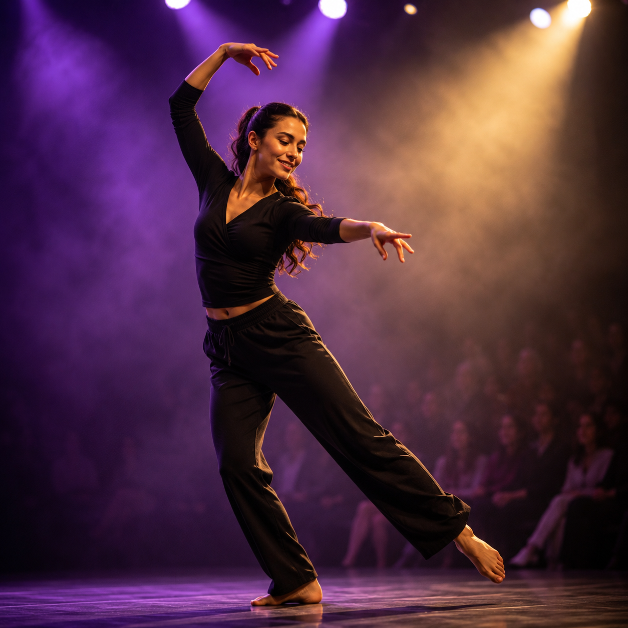Maya Laurent, Dancer