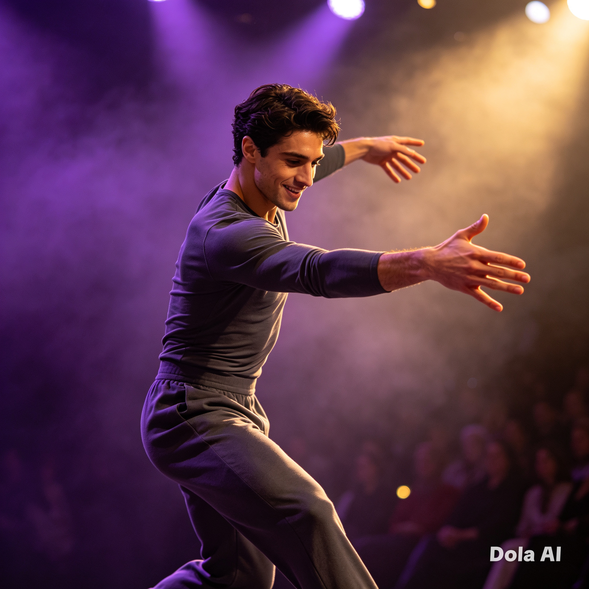 Shared stage performer two